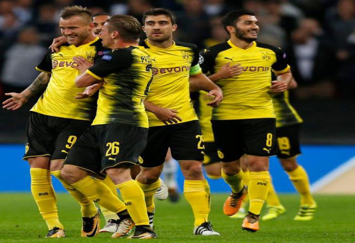Tottenham Hotspur Kalahkan Dortmund 3 -1